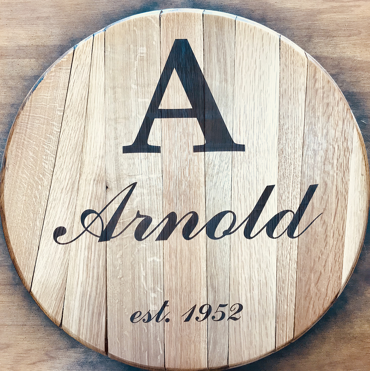 Custom barrel heads made just for you