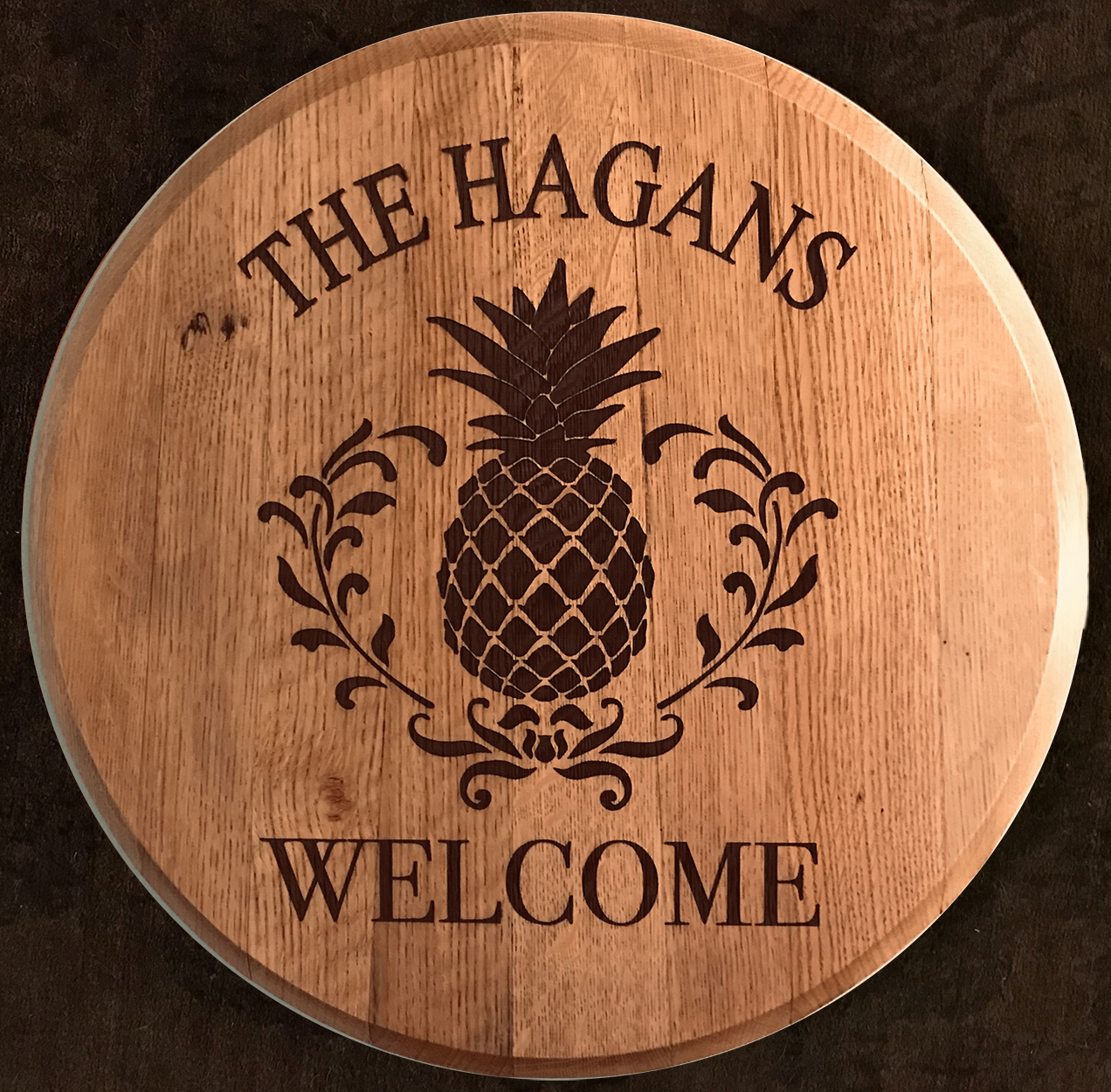 Custom barrel heads made just for you