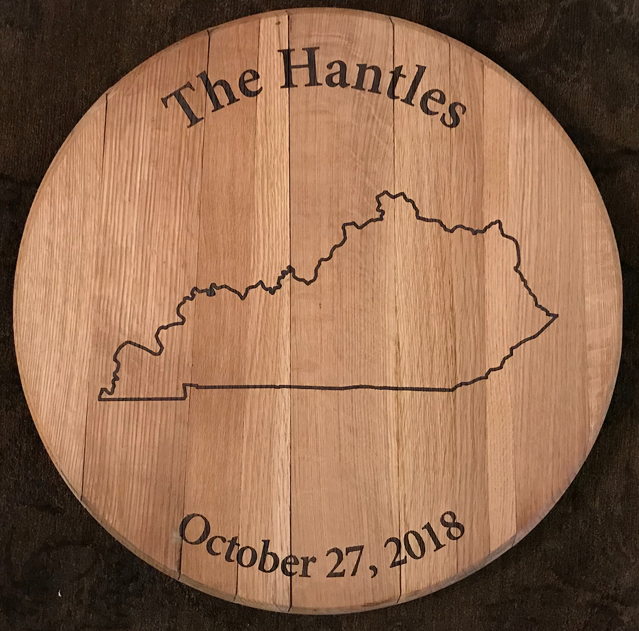 Custom barrel heads made just for you